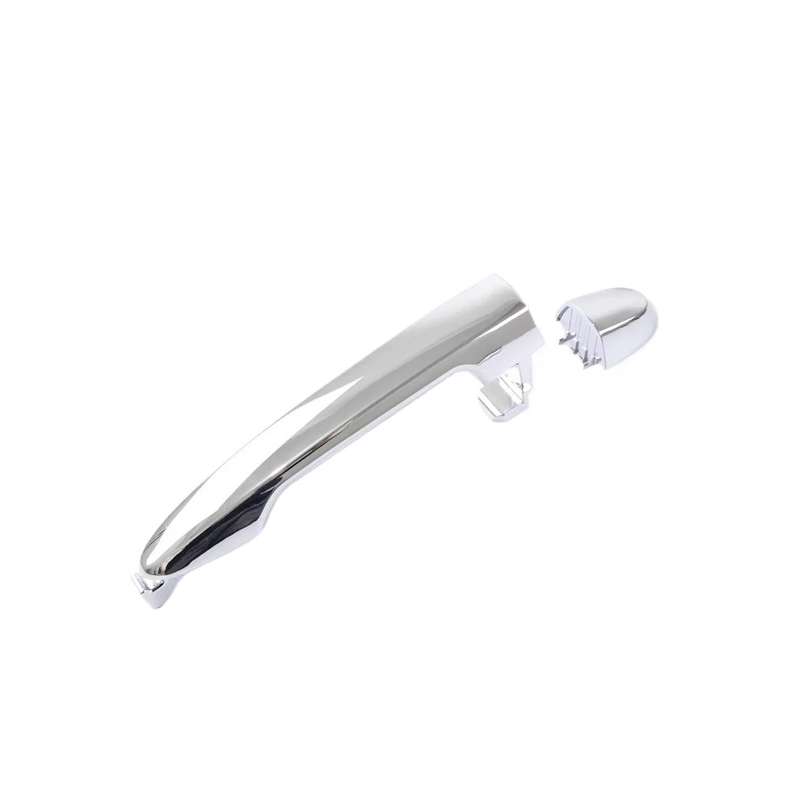 DUHNXUJ Car Door Handle for Kia for Carens 2007-2012 Chrome Outside Exterior Door Handle(Rear Right)