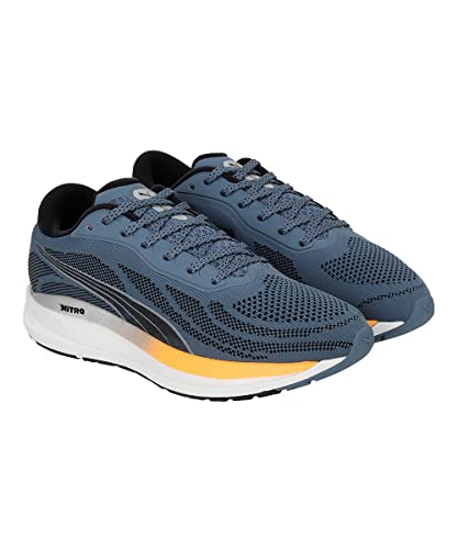 Image of Puma Men Magnify Nitro Knit Running Shoe