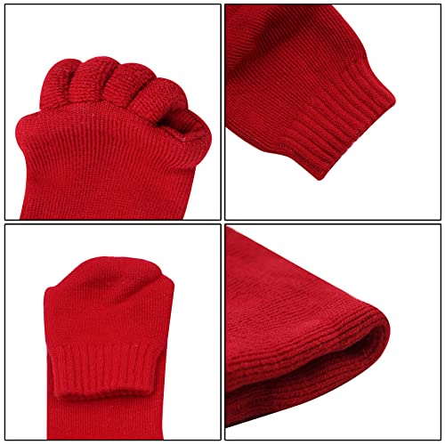 Image of AIBEARTY 1 Pair Yoga Sport Gym Five Toe Separator Socks