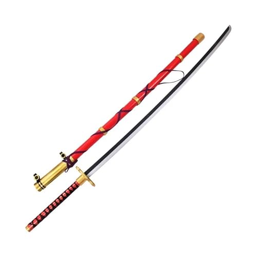 【threeIslandscos】コスプレ武器 次郎太刀 大太刀 170cm 模造刀コスプレ武器、観賞・コレクション用、撮影用小道具、高再現、軽量で安全、造形リアル、展示用小道具FH-WQ-L-1250の商品画像（Amazon）