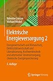 Elektrische Energieversorgung 2: Energiewirtschaft und Klimaschutz, Elektrizitätswirtschaft und Liberalisierung, Kraftwerktechnik und alternative Stromversorgung, chemische Energiespeicherung