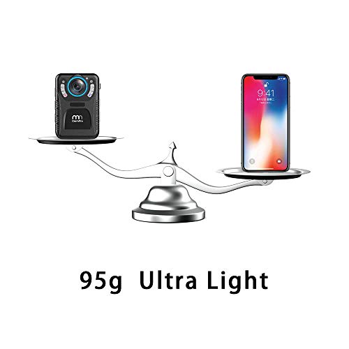 Mm Cammpro 128Gb Body Worn Camera C3 Advanced Video Coding 12 Hours Recording Ultralight 1440P Hd Video Body Camera, Night Vision, Premium Surveillance Pocket Wearable Camera Recorder #TOP1