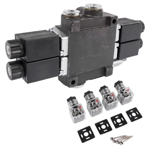 Électrovanne de commande hydraulique en fonte haute pression pour tracteur - 5