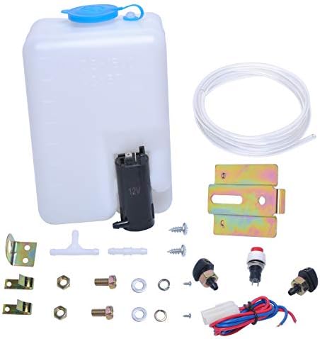 Universal Windshield Washer Pump Reservoir Kit 99300 Fluid Reservoir