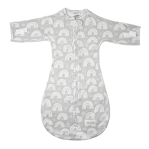 Image of Woombie Soothing Sleep Sack, Baby Sleeper with Pacifier Holder