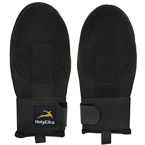 Sliding Mitt,Baseball Softball Sliding Glove For Kid Youth Adult - Flexible,Breathable,Durable,Easy To Wear (Adult, Both (Universal), Black) #TOP1