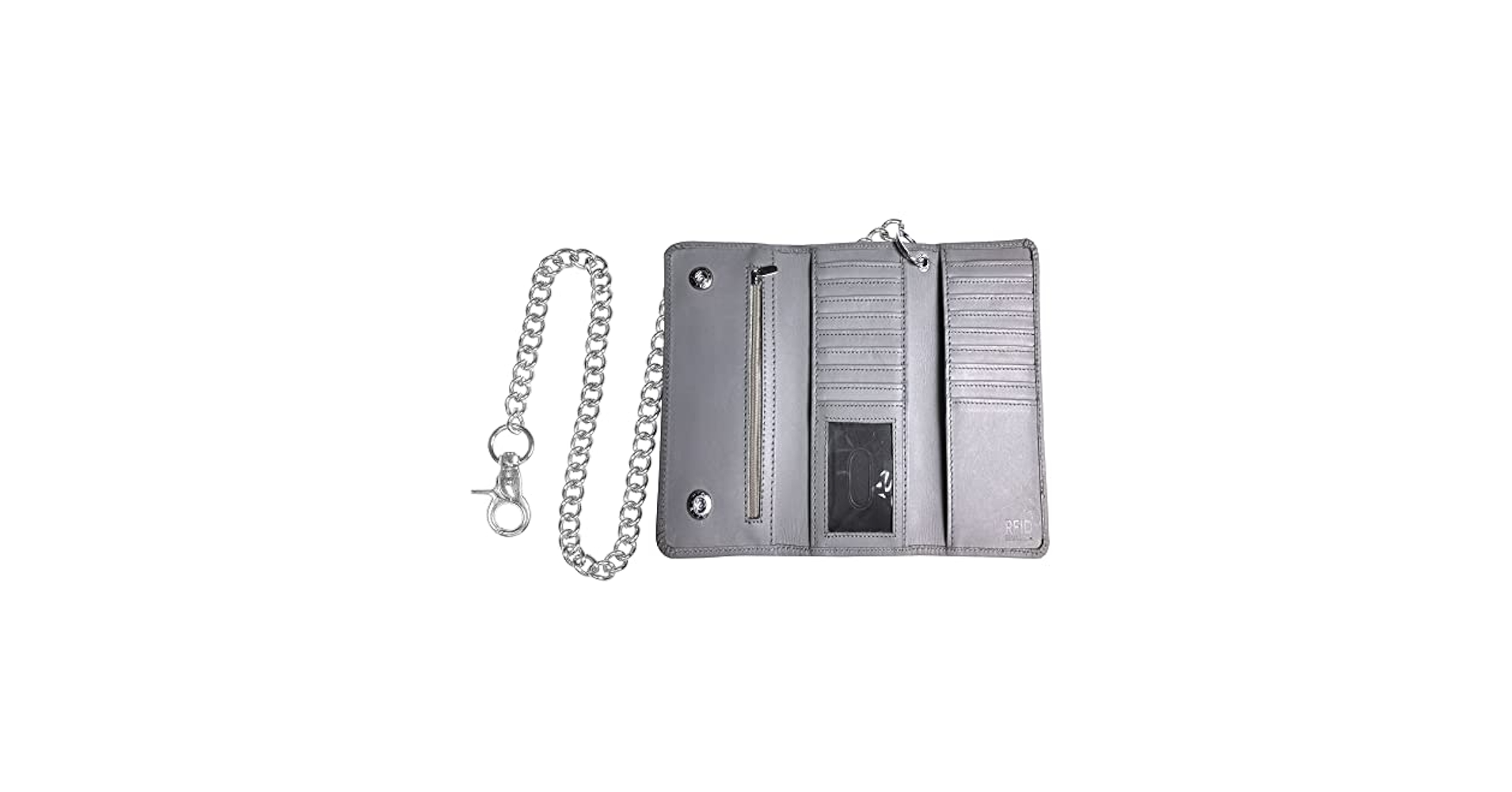 Amazon.com: IBRO Motorcycle Chain Wallet for Men – Premium