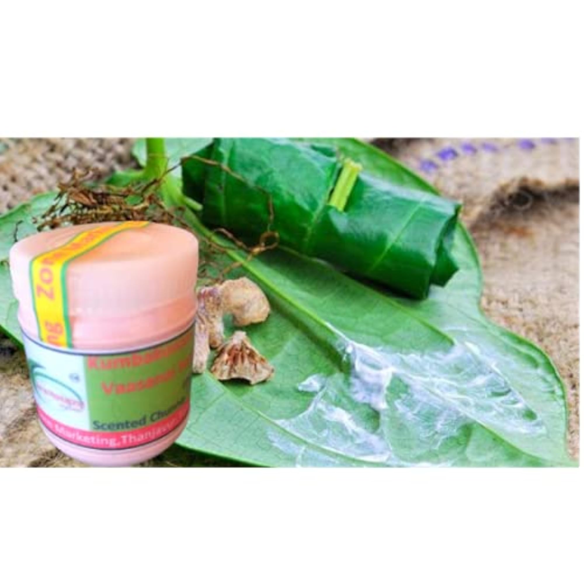Zone Marketing Kumbakonam Vaasanai Sunnambu Paste, 480 G, Pack of 6