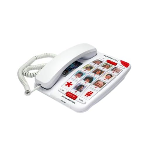 Present Ideas For Parents With Dementia 4 Future Call FC-1007 Picture Care Phone with 40dB