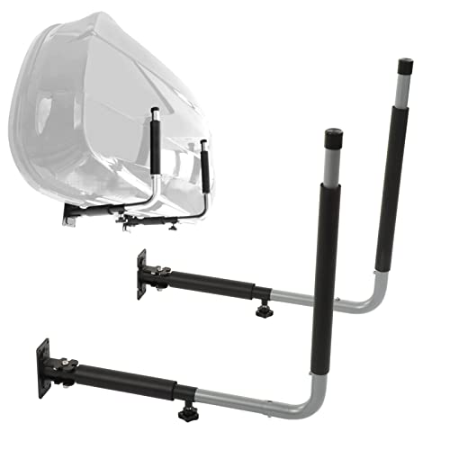 Support de rangement extensible pour kayak et planche de surf en alu