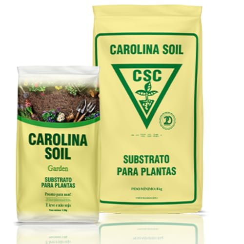 Substrato Carolina Soil Garden Para Cultivo 1,5kg Fofo, Aerado, Nutrientes, Boa Drenagem