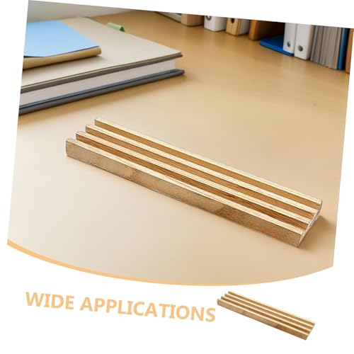 Soporte de Madera para Domino con Base Antideslizante miniatura 3