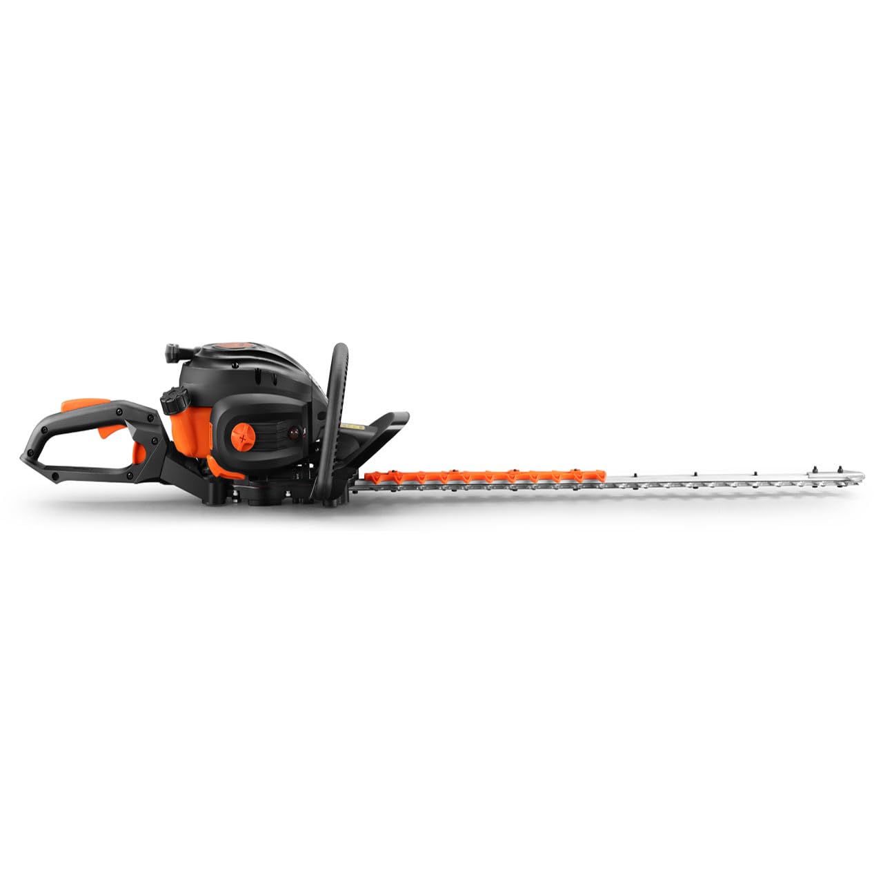 Fuxtec Taille-Haies Thermique Professionnel FX-MHP126 avec Guide de Lames XXL 800mm, Moteur 2 Temps, 25,4cm3,