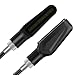 Kinstecks 4PCS Motorcycle Indicators Flowing Turn Signal Lights Motorbike Turning Indicators Daytime Running Lights Brake Lights 12V 13LED for Motorcycle Motorbike-Smoked Shell