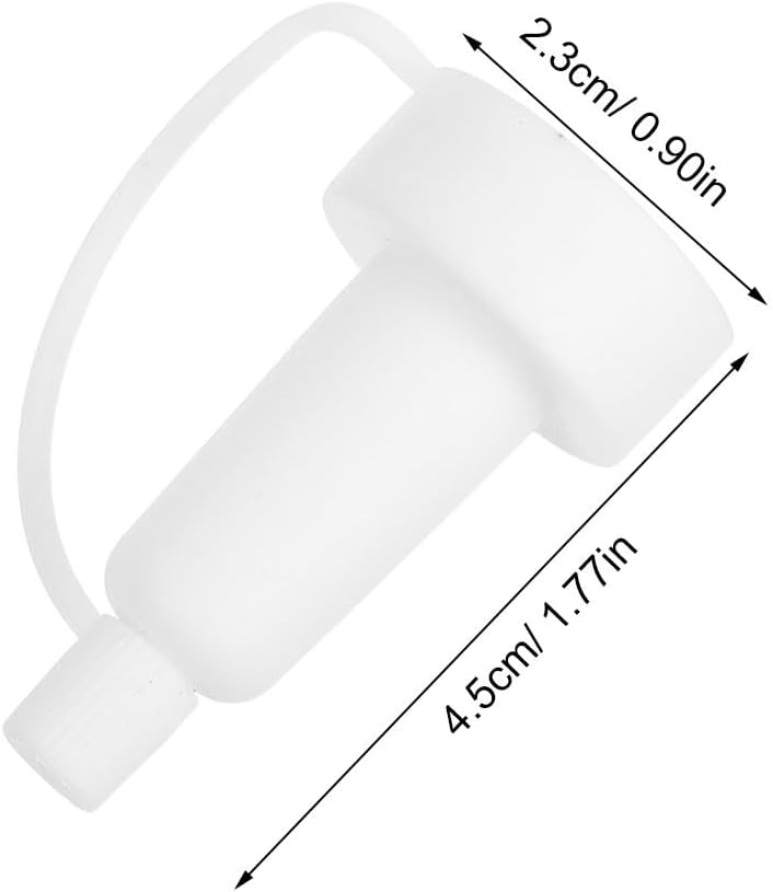 KOMBIUDA 250pcs Plastic Vial Ampoule Dropper Tips for Opening Lightweight Laboratory Pipette Accessories with Trumpet Head Nozzle for Precise Liquid Dispensing Portable and Waste-reducing