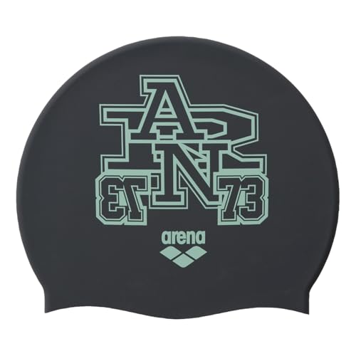 arena(アリーナ) スイムキャップ ユニセックス シリコーンキャップ フリーサイズ 公式大会可 伸縮性 練習向け AS5SSC20U
