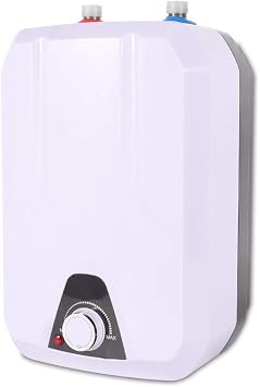110V 1500W Electric Water Heater,Protable Hot Water Heater Shower Kitchen Bathroom Household Hotel