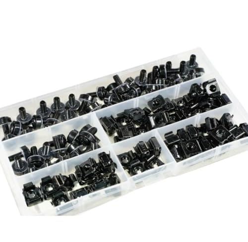 Oxoamp 10602991 Käfigmuttern-Set 50er-Pack