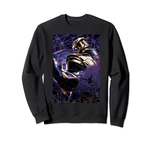 Marvel Avengers: Endgame Thanos Shattered Poster Sweatshirt