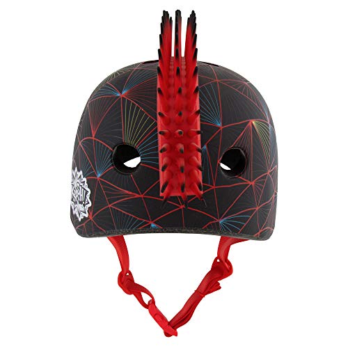 Krash Vector Victor Helmet, Black ,12.6 x 7.9 x 8.7 inches