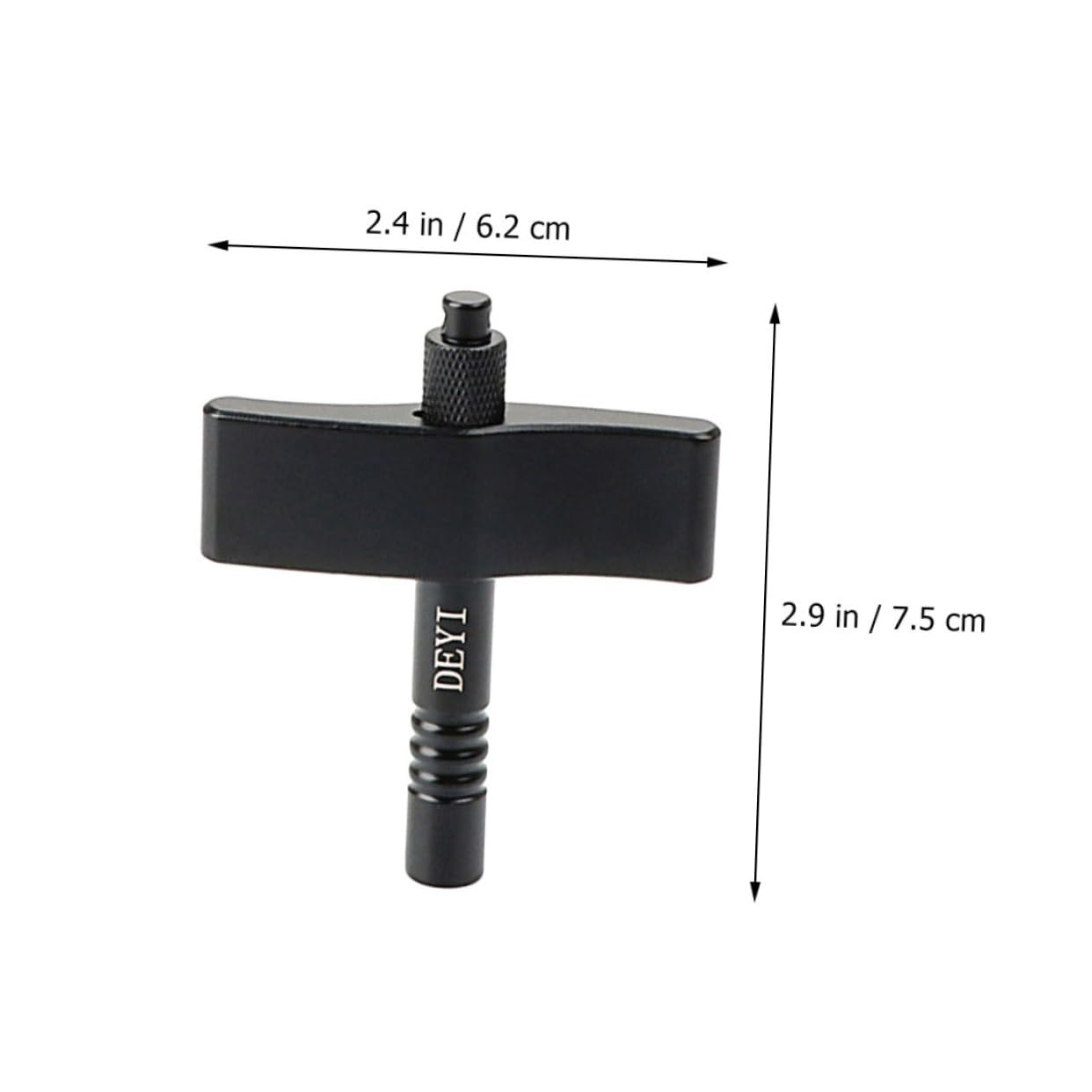 ULDIGI Socket Drum Key Drum Tuning Key Wrench for Percussion Instruments Essential Drum Accessory Compatible with Various Drum Kits Random Style