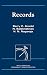 Records (Wiley Series in Probability and Statistics)