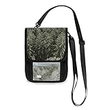 waldkiefern Geldbörsenmaterial: Polyesterfaser (Twill Oxford-Stoff)