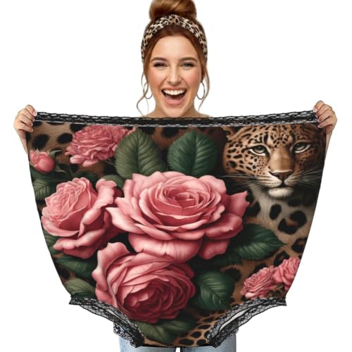 Culotte surdimensionnée imprimé floral pour enterrement vie de célibataire