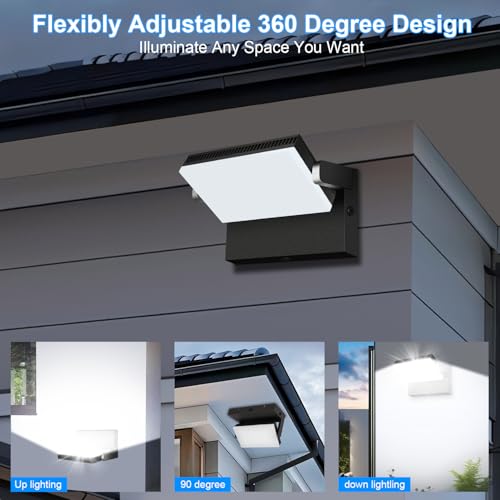Image of 120W Modern Sleek Flood Light 18000LM, 360 Rotatable Areas Light