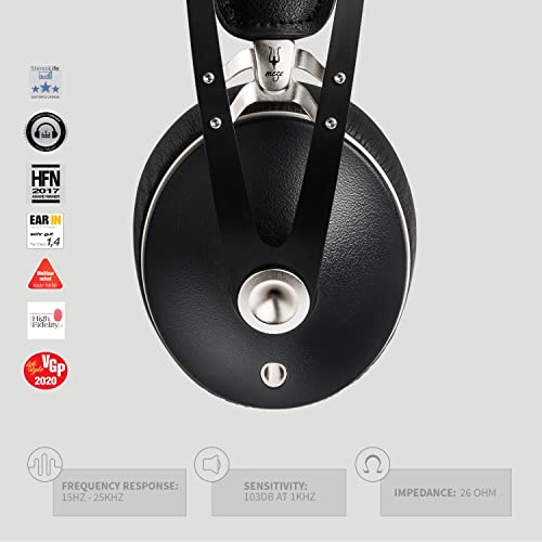 meze 99 Neo Black audiophiler Over écouteurs Intra-Auriculaires avec Superbe Design, matériaux de Haute qualité et très Confortable à Porter Neo Noir - Les Beatles, Paul McCartney, John Lennon, RIngo Starr, George Harrison meze 99 Neo Black audiophiler Over écouteurs Intra-Auriculaires avec Superbe Design, matériaux de Haute qualité et très Confortable à Porter Neo Noir – Image 3