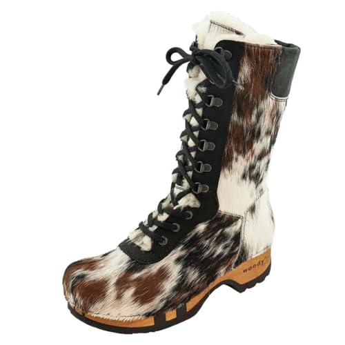 Botte mi-mollet woody Rosanna femme idéale pour vos balades automnales