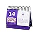 365 BTS DAYS New Cover Edition - Official BTS Merchandise, Daily Flip Calendar with Useful Korean Expressions Used by BTS, Perpetual Desk Calendar, BTS Year Poster Included, Kpop Merch