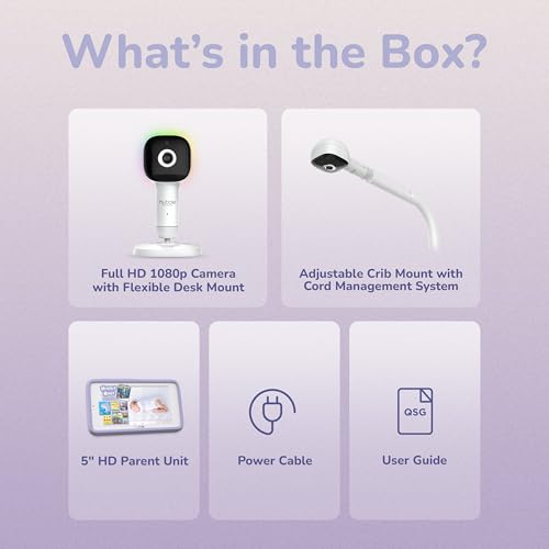 Hubble SkyVision AI Pro Baby Monitor