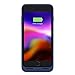 mophie Juice Pack Wireless - Charge Force Wireless Power - Wireless Charging Protective Battery Pack Case for iPhone 8 Plus – Blue