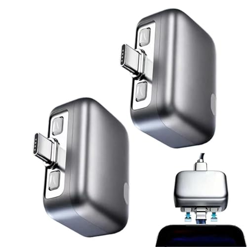 Stop Charge Smart Charger, Auto Disconnect Charging Cable Protector, Full Charge Eject Device, Overcharge Protection Adapter for Phone Tablet USB Charging Cable (2pcs)