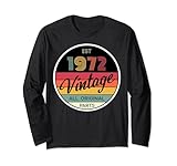 Photo Gallery est 1972 vintage 1972 original parts 1972 compleanno maglia a manica Photo Gallery est 1972 vintage 1972 original parts 1972 compleanno maglia a manica
