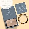 SIMPLÍ BASIC Natural 8MM Tiger Eye Brown Black Crystal Stone Healing Bracelet for Women and Men with Attractive Gift Box & Velvet Pouch #5