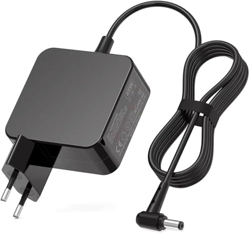 Image of WeFly 45W 19V 2.37A AC Laptop Adapter Charging for Asus 45w 19V 2.37A X540 X540L X540LA X540S X540SA X541 X541S X541SA X541U X541UA Adp-45Ze B Ad2037M20 Adp-45Aw A Ade457 Ux21A-K1009X Ad883J20 010Hlf