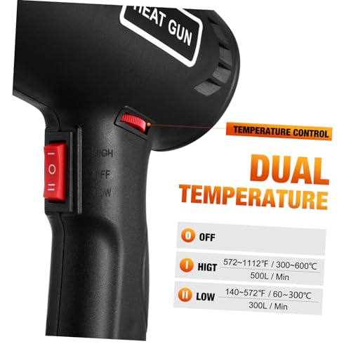 Chauffage à air chaud industriel réglable SOIMISS avec poignée ergonomique - 6