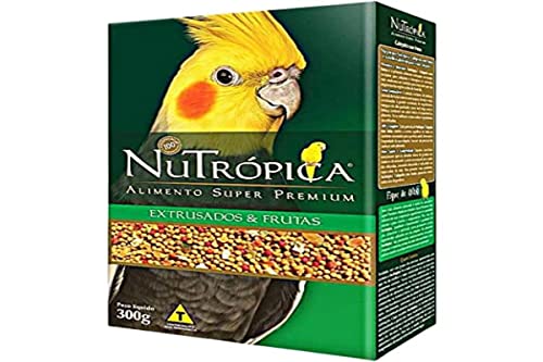 NuTrópica Calopsita com frutas - 300 g