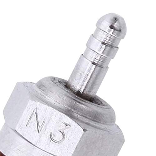 Bujía De Incandescencia Para Motor De Nitro RC - Compatible Con OS #6 (A3), Para Coches Y Camiones RC