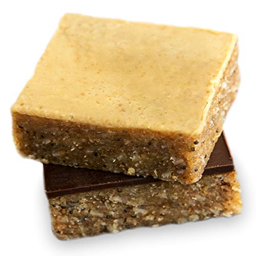 Mrs. Patel's Lactation Treats, Indian Spiced bars, Chocolate & Peanut Butter Combo, Sweet and Spicy,...