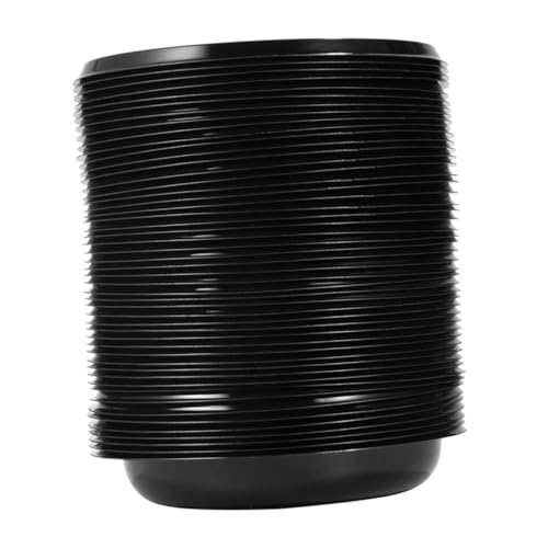 Lurrose 200個 使い捨て加厚丸形調味料皿 小型ソースディッシュ 醤油やマスタード用和風トレー パーティーやバーベキューに