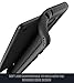 Poetic TurtleSkin Heavy Duty Case Designed for Galaxy Tab A 10.1 2019, Model SM-T510/T515, Rugged Shockproof Drop Protection Kids Friendly Silicone Cover Case, Black