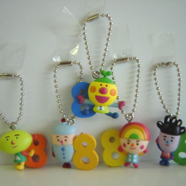 ★Hkk08FZともだち８にんともだちスイングその2全5種 ☆Hkk08FZともだち8にんともだちスイングその2全5種 Amazon.co.jp:
