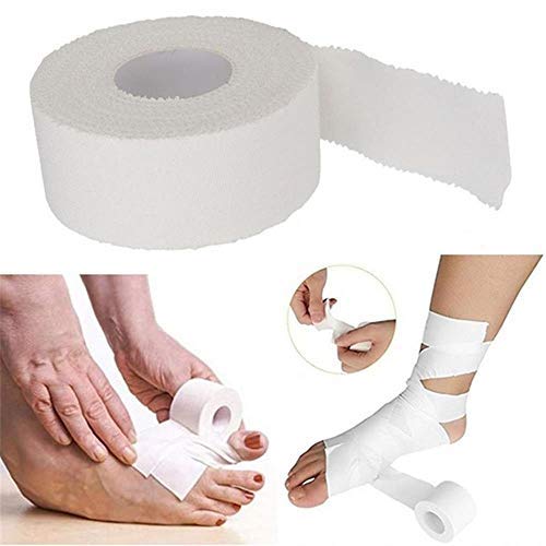 CHDHALTD Self Adhesive Tape, Waterproof Cohesive Wrap Bandages, Cotton Sport Wrap Tape, Muscles Strips for Wrist, Ankle Sprains & Swelling