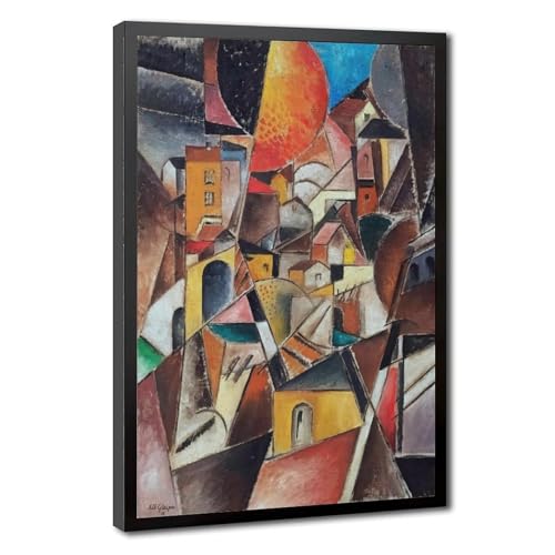 Impressions sur Toile Art Albert Gleizes Cadre Décoration Haut de Gamme