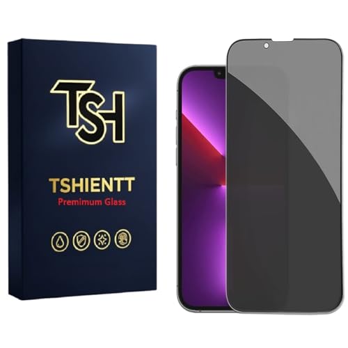 Image of Privacy Tempered Glass Screen Protector Compatible for iPhone 13 /13 Pro /14 /16E (Privacy) with Edge to Edge Coverage - Case Friendly, Anti-scratch [Pack of 1]