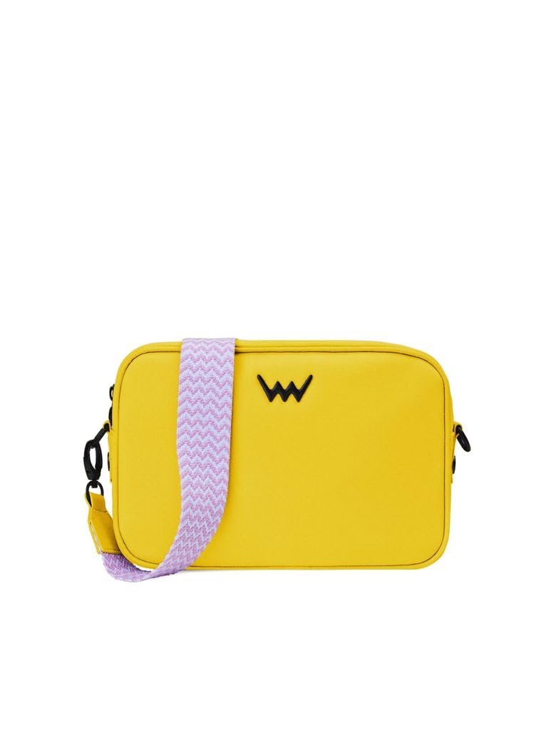 VUCH Unisex's Sigi Yellow Handbag, Talla UNICA