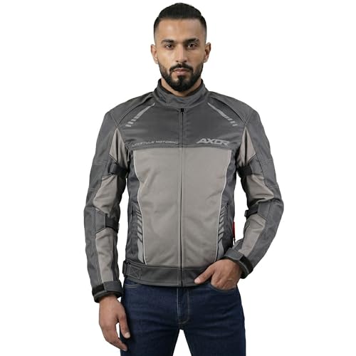 Axor Nimbuz Elite Riding Jacket for Men, CE Armour Motorcycle Rid...